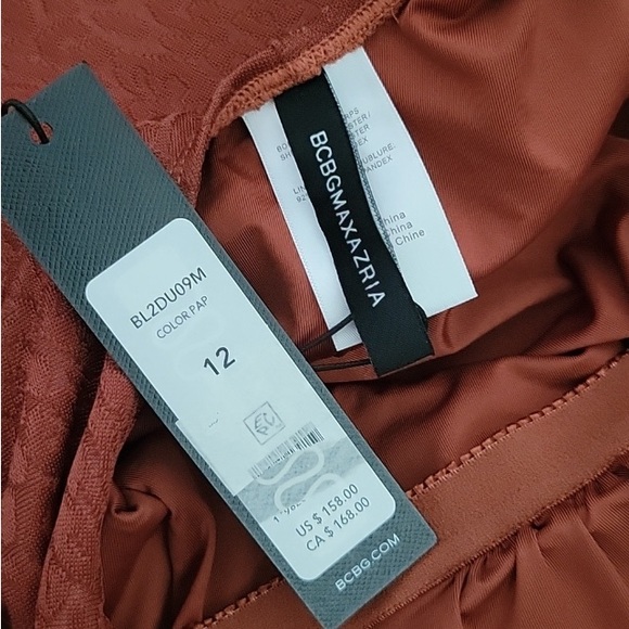 NWT BCBG swimsuit - Picture 5 of 5